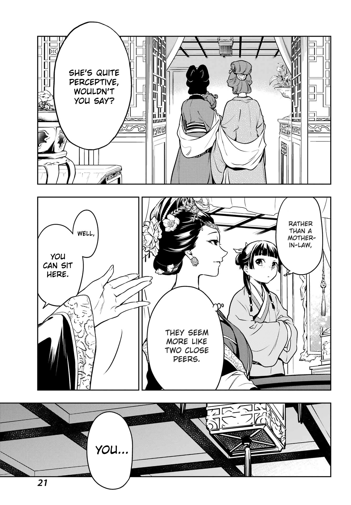 The Apothecary Diaries, Chapter 55.2 image 15